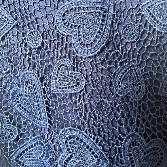 NWT Kate Spade heart knit dress 24m - Picture 3 of 6